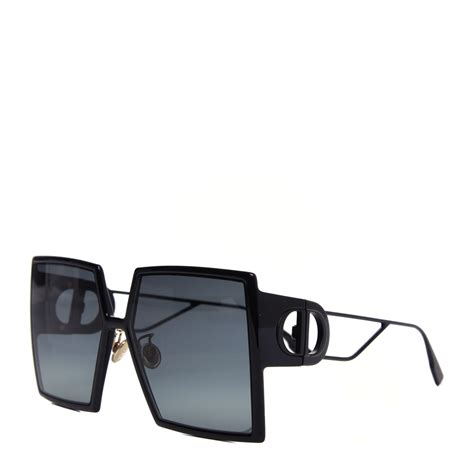 dior square monochromatic sunglasses|christian dior square sunglasses.